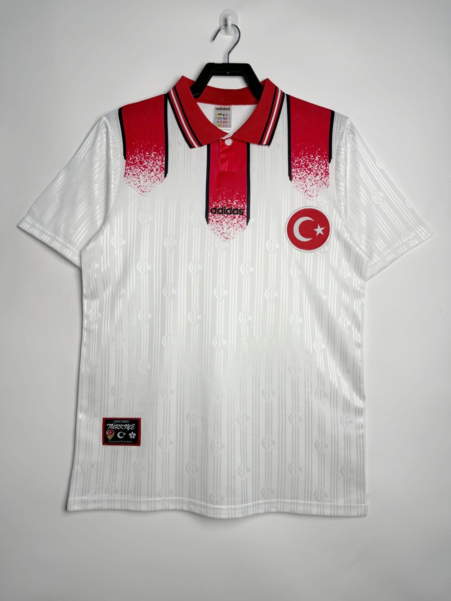 TÜRKEI AUSWÄRTSTRIKOT 1996