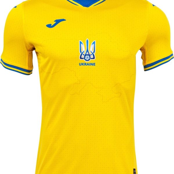 Trikot Ukraine Heim 2024