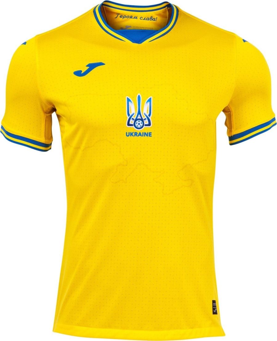 maillot-ukraine-domicile-2024 Heimtrikot Ukraine 2024