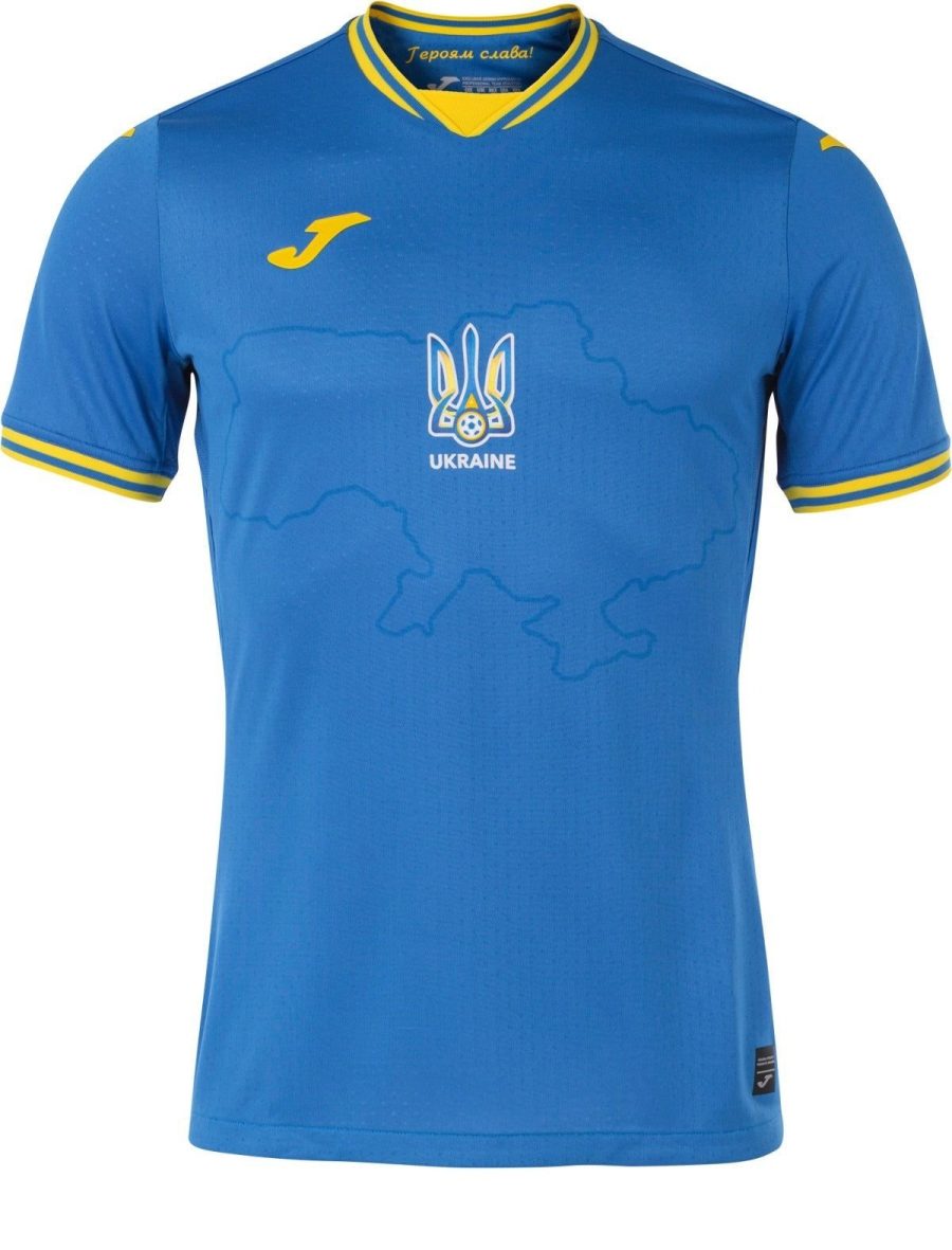 Auswärtstrikot Ukraine 2024