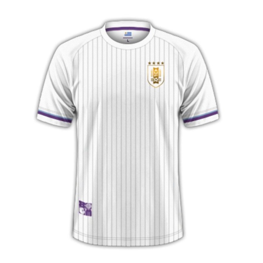 Auswärtstrikot Uruguay 2024