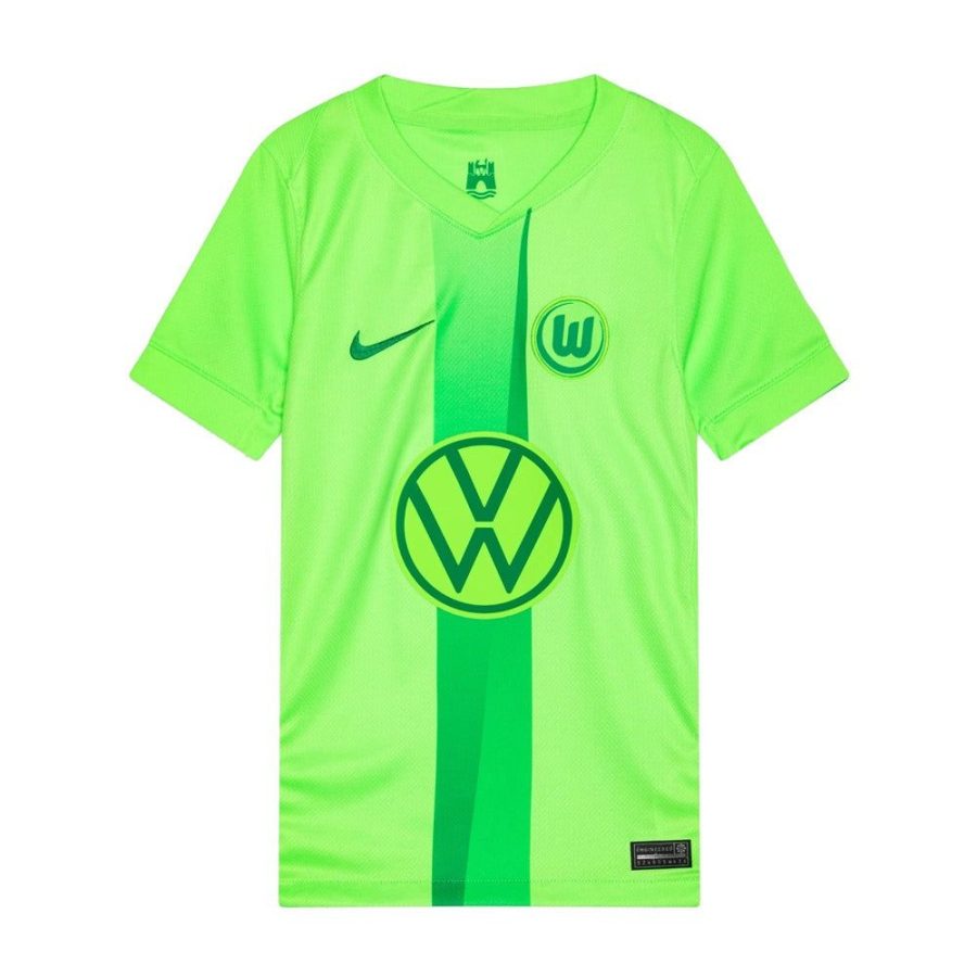 maillot-vfl-wolfsburg-domicile-20242025 Heimtrikot VfL Wolfsburg 2024/2025