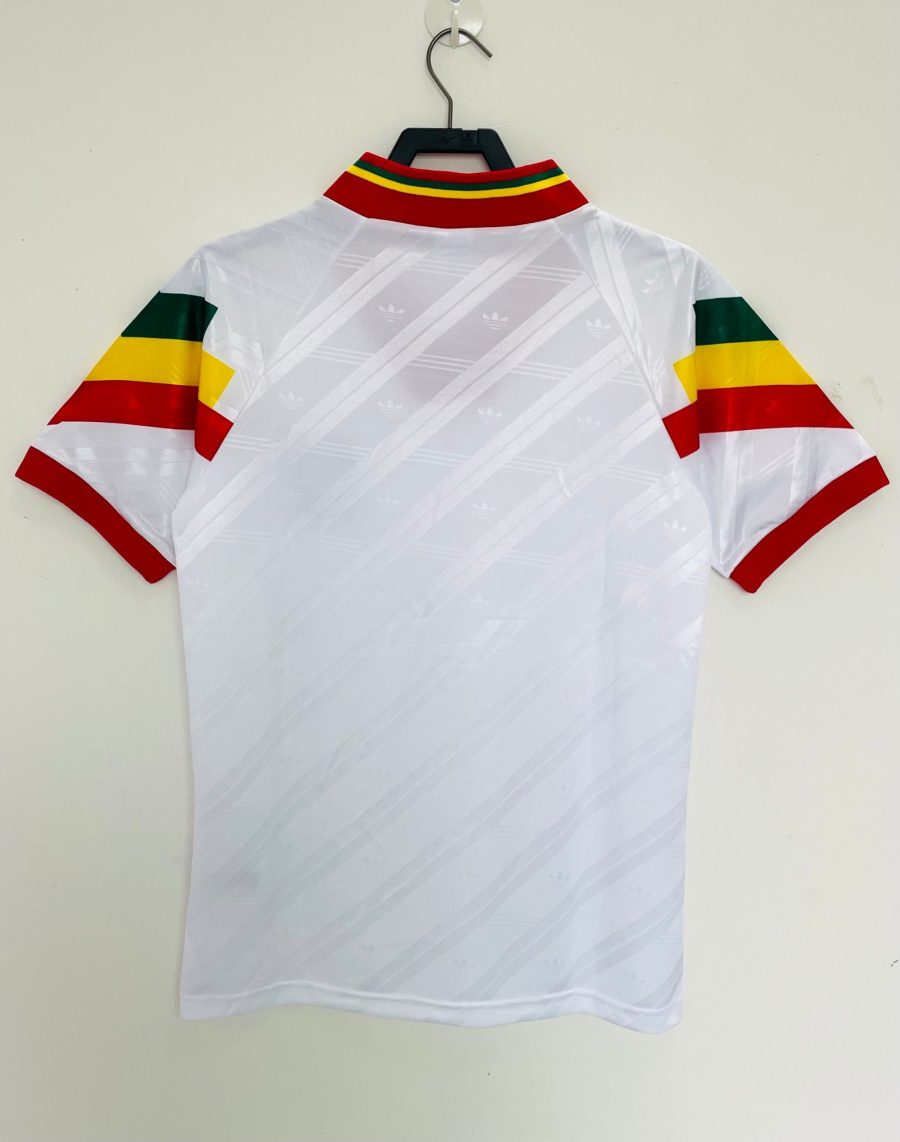 Vintage portugiesisches Nationaltrikot Auswärts inspiriert von der WM 1992