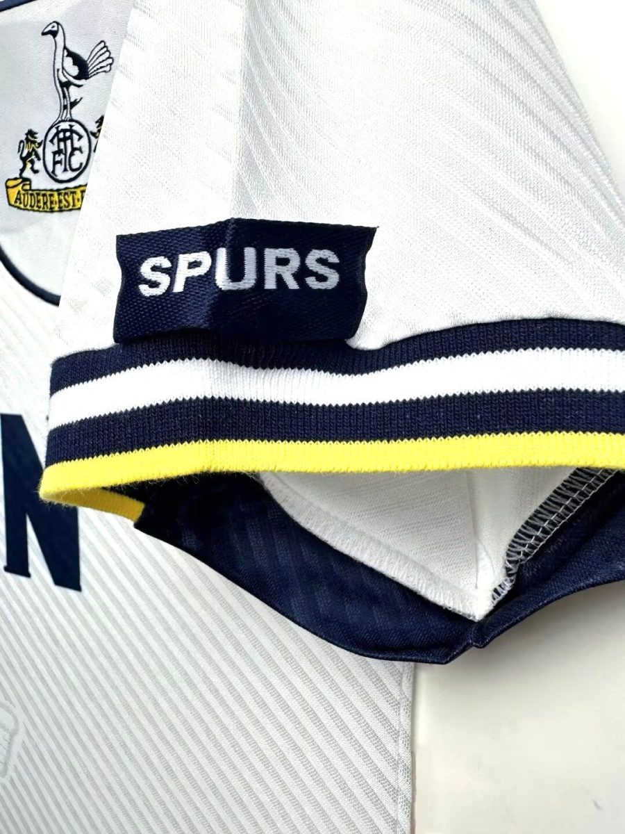 Vintage Heimtrikot Tottenham Hotspur 1990er Jahre