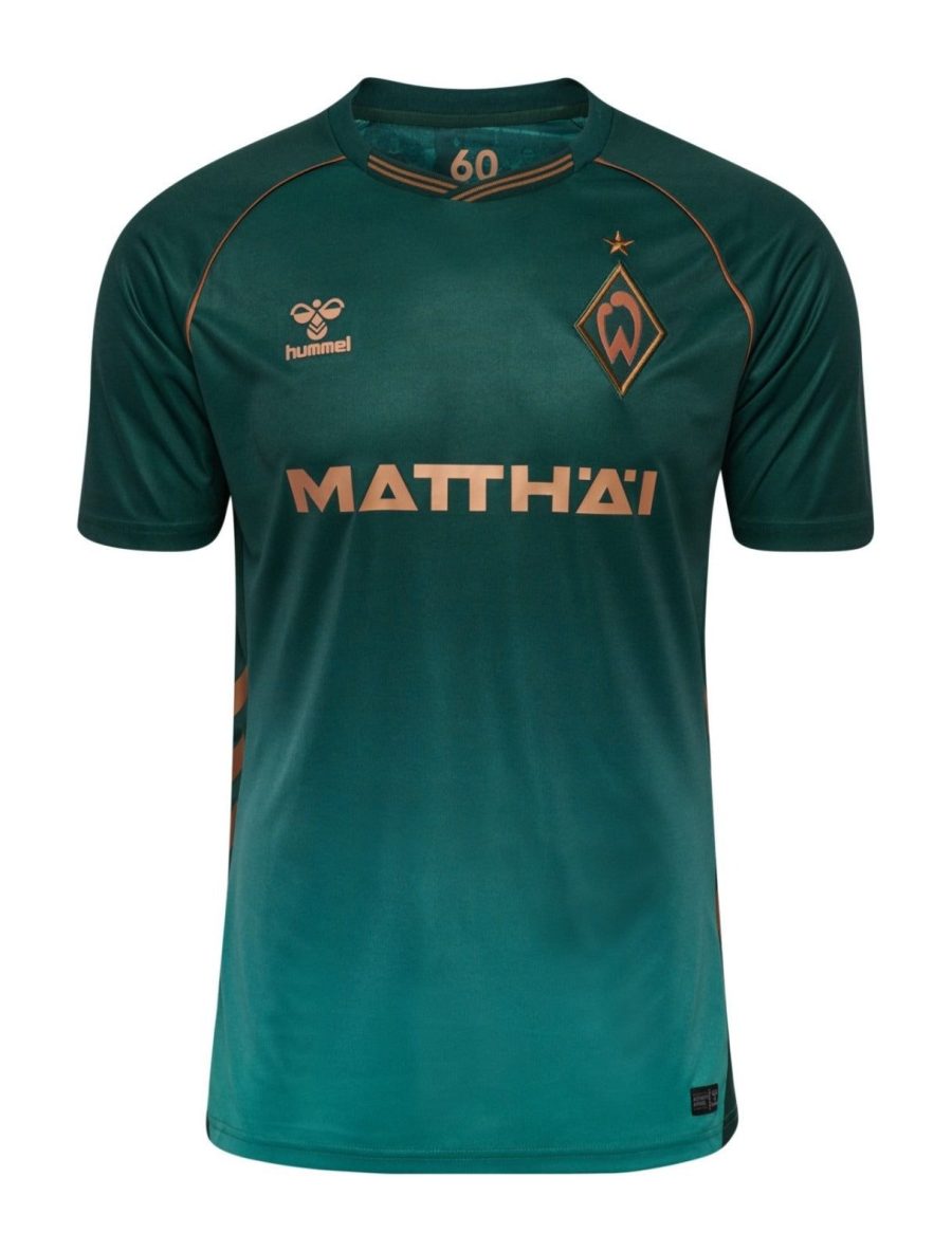 Werder Bremen Auswärtstrikot 2025-2026