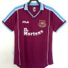 maillot-west-ham-domicile-20002001 WEST HAM HEIMTRIKOT 2000/2001