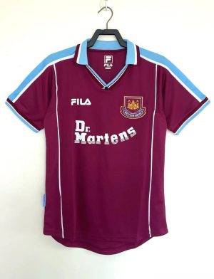WEST HAM HEIMTRIKOT 2000/2001