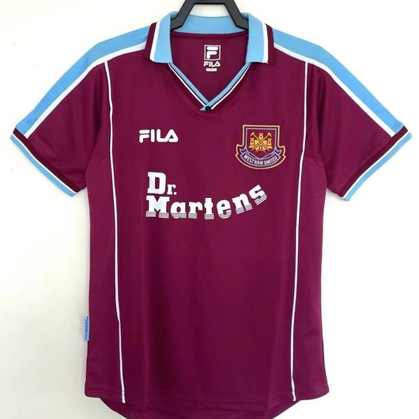 West Ham Heimtrikot 2000-2001