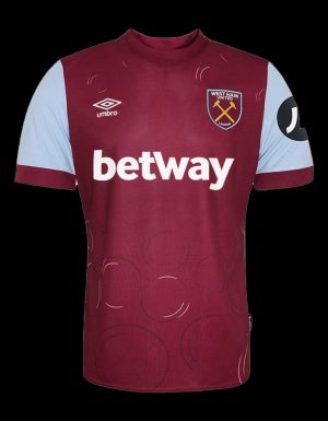 maillot-west-ham-united-fc-domicile-20232024 WEST HAM UNITED FC HEIMTRIKOT 2023/2024