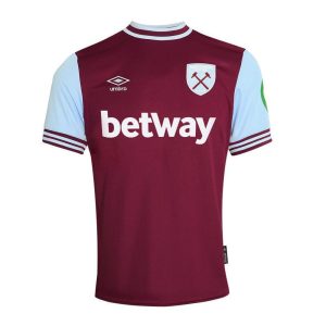 maillot-west-ham-united-fc-domicile-20242025 WEST HAM UNITED FC HEIMTRIKOT 2024/2025