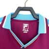 maillot-west-ham-united-retro-bordeaux-et-bleu West Ham United Retro Trikot Bordeaux-Blau