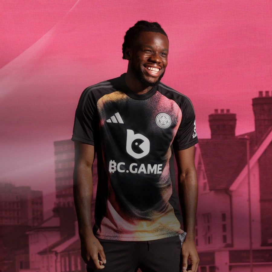 Leicester City Fußballshirt Auswärtsfarbe neue Kollektion 2024 2025