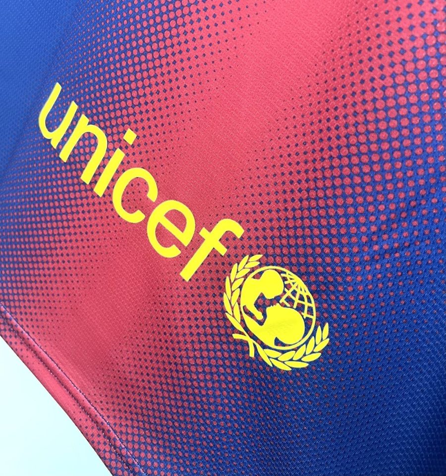 FC Barcelona Fan Heimtrikot Kollektion 2012 2013