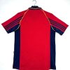 Vintage Spanien Nationalmannschaft Trikot Sammleredition Saison 1998