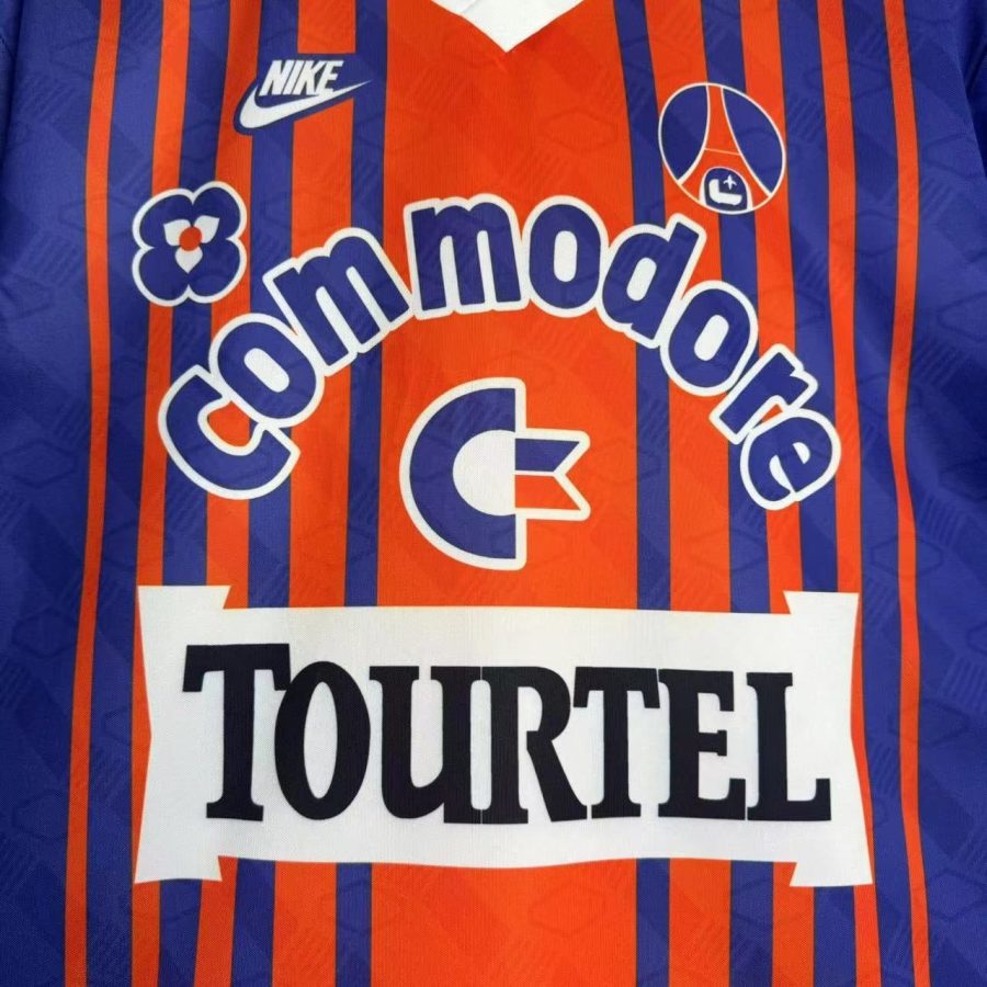Vintage Paris SG Heimtrikot 90er Jahre Sponsor Opel