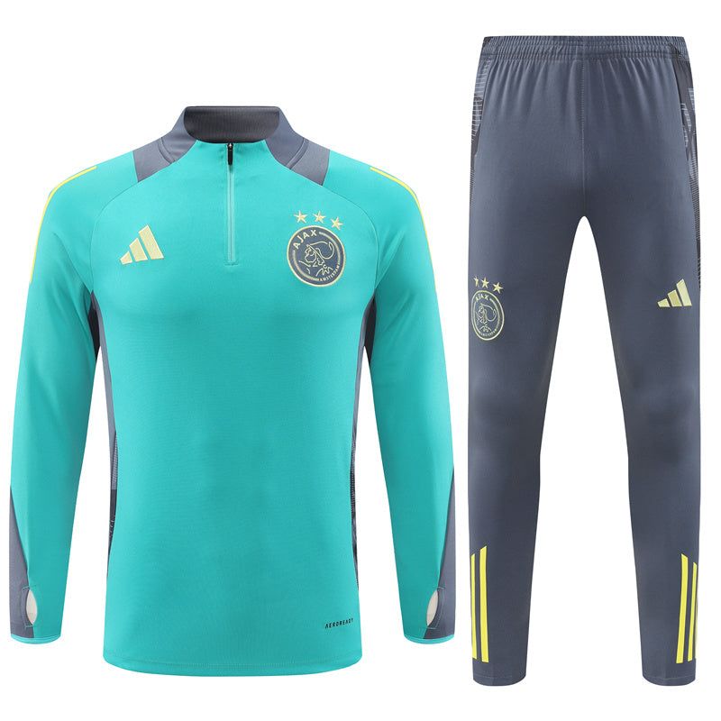 Ajax Trainingsanzug Oberteil und Hose Saison 2024 2025