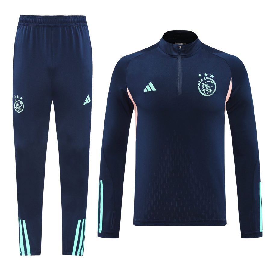Ajax Trainingsanzug Saison 2023 2024 Oberteil und Hose für Training