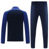 Al Nassr Trainingsanzug blau Saison 2023 2024 Set Oberteil und Hose