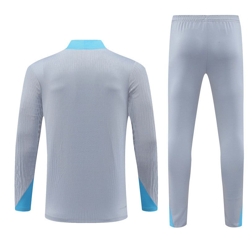 Atletico Madrid Trainingsanzug Saison 2024 2025 Jacke und Fußballhose