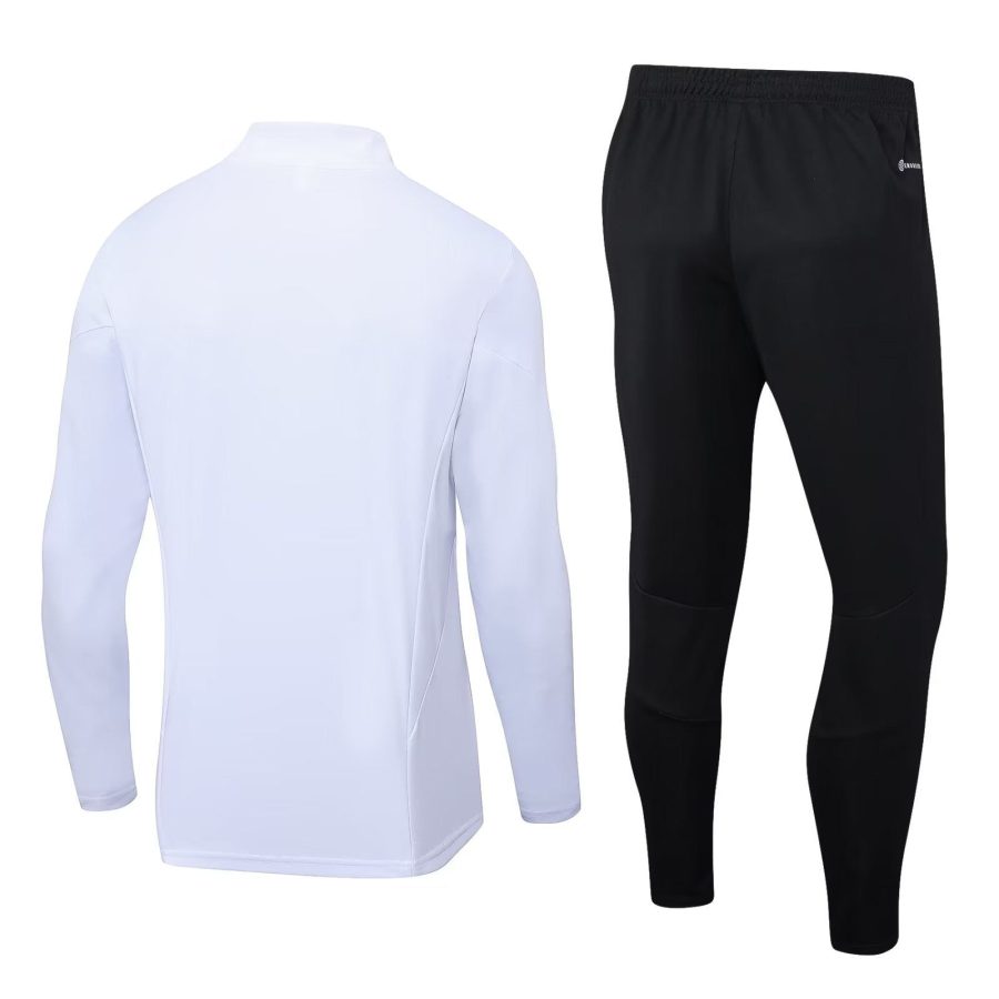 Weißer Manchester United Saison 2023 2024 Jacke und Hose