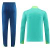 Brasilien Trainingsanzug zweiteilig Jacke und Hose Fußball Saison 2024 2025