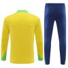 Brasilien Trainingsanzug Oberteil und Hose Fußball Kollektion Saison 2024 2025
