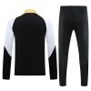 Chelsea Trainingsanzug schwarz Set Oberteil und Hose Saison 2023 2024
