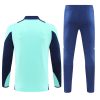 survetement-de-football-arsenal-veste-zippee-et-pantalon-de-sport Arsenal Fußball-Trainingsjacke mit Reißverschluss und Sporthose