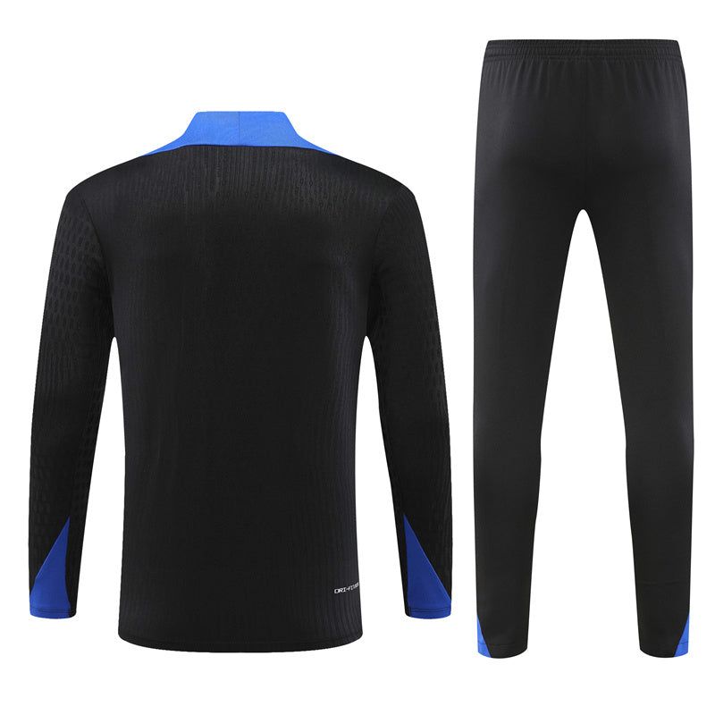 Frankreich Nationalmannschaft Trainingsanzug Saison 2024 2025 Oberteil und Hose