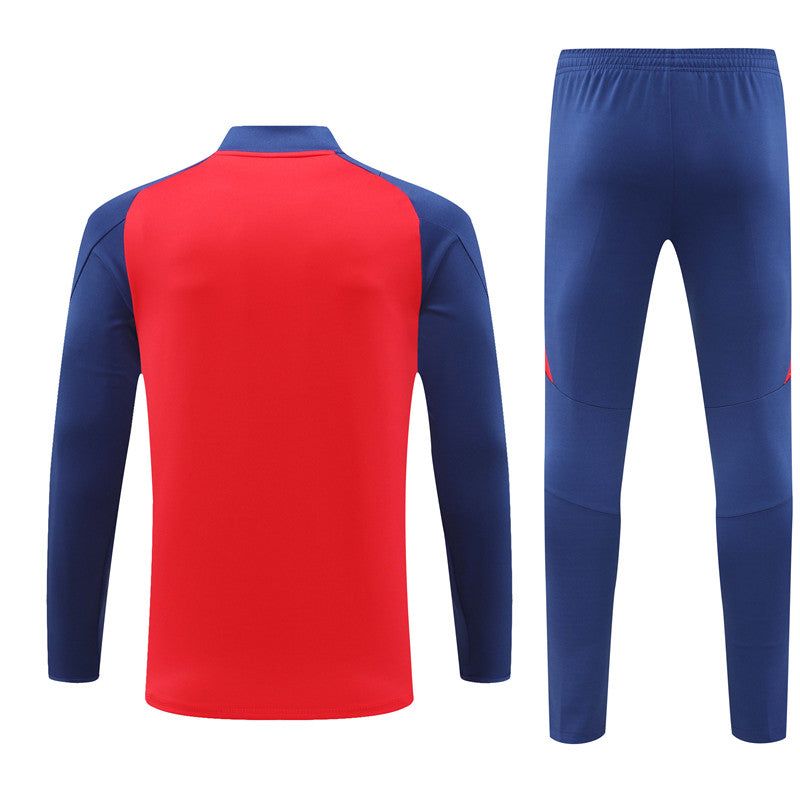 Spanien Nationalmannschaft Trainingsanzug Saison 2024 2025 Oberteil und Hose