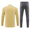 Argentinien Fußball Trainingsanzug Saison 2024 2025 Oberteil und Hose silber