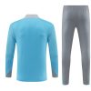 Fußball-Trainingsanzug Atletico Madrid Saison 2024 2025 Jacke und Hose rot weiß
