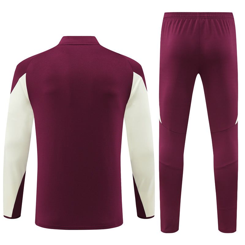 survetement-football-bayern-munich-veste-et-pantalon-d-entrainement Fußball-Trainingsanzug Bayern München Jacke und Hose