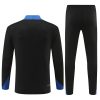 Inter Mailand Fußball Trainingsanzug Saison 2024 2025 Oberteil und Hose