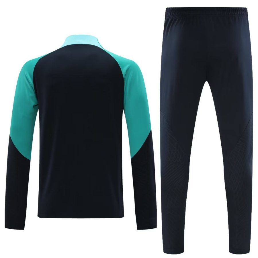 Trainingsanzug Jacke und Hose FC Barcelona blau Saison 2023 2024