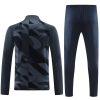 FC Barcelona drittes Trikot Trainingsanzug Oberteil und Hose Saison 2023 2024