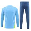 Manchester City Trainingsanzug Oberteil und Hose Saison 2024 2025