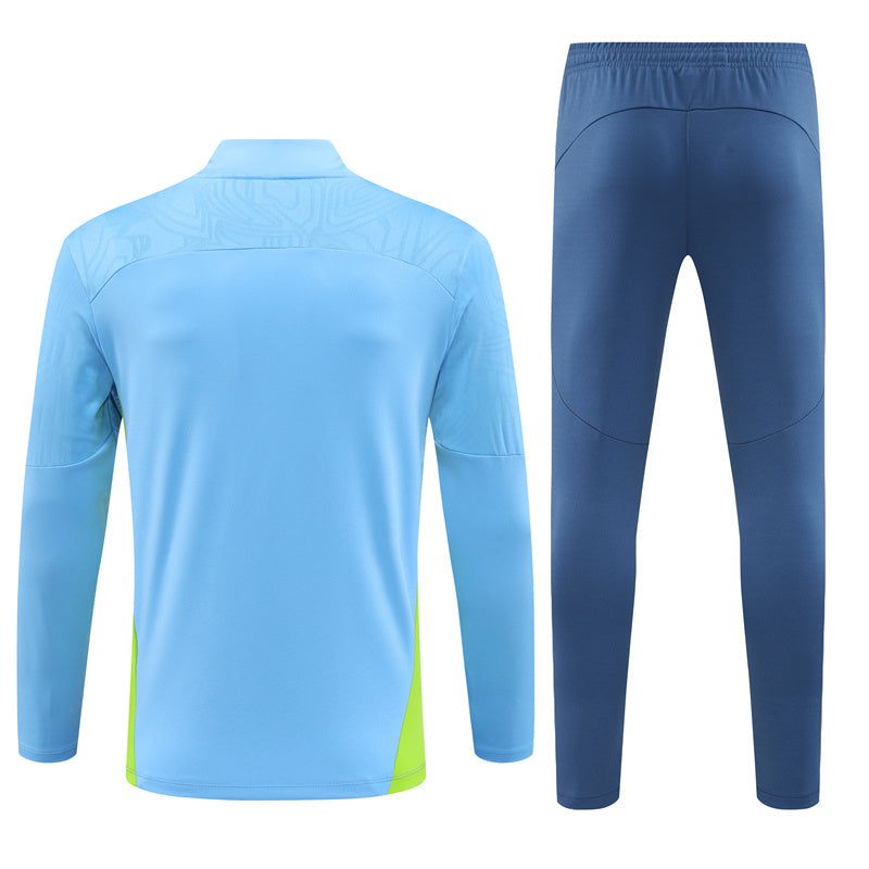 Manchester City Trainingsanzug Oberteil und Hose Saison 2024 2025
