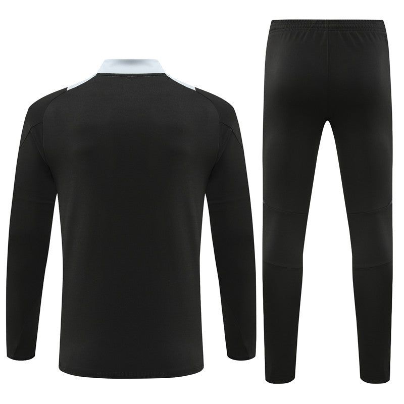 Trainingsanzug Jacke und Hose Manchester United Saison 2024 2025 für Fans