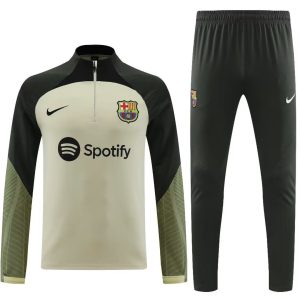 TRAININGSOBER- UNTERTEIL FC BARCELONA WEISS 2023/2024