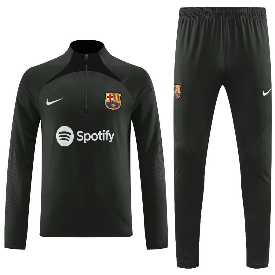TRAININGSOBER- UNTERTEIL FC BARCELONA SCHWARZ 2023/2024