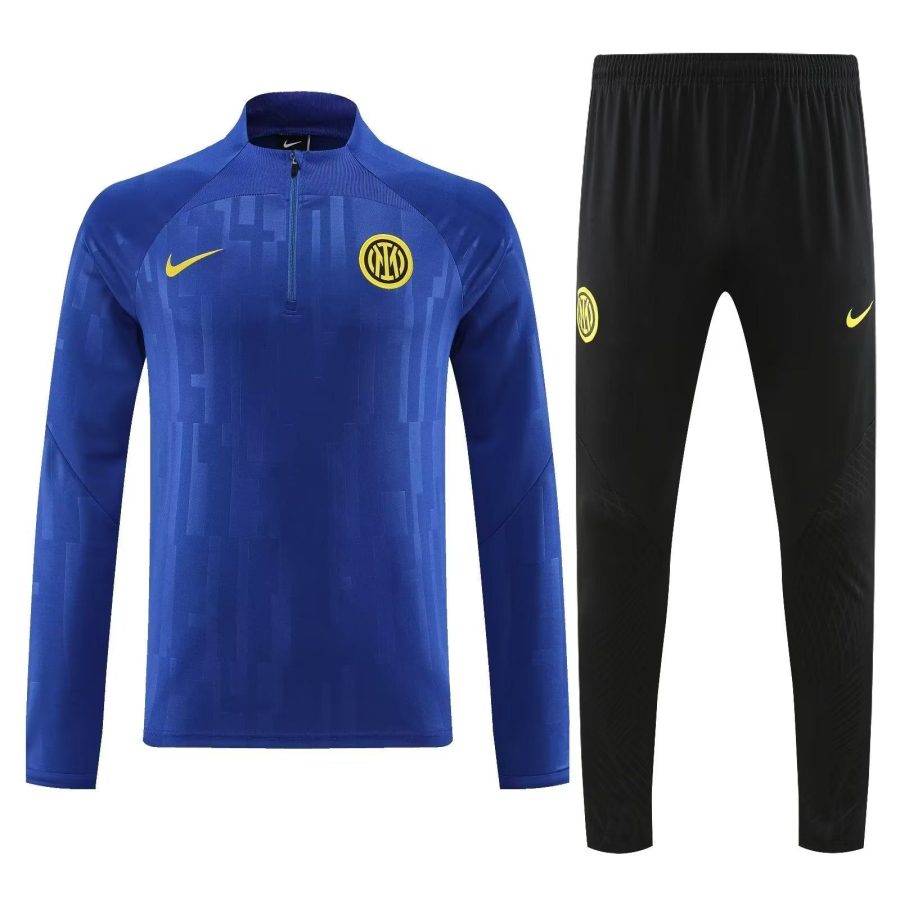 TRAININGSOBER- UNTERTEIL INTER MAILAND BLAU 2023/2024