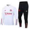Trainingsanzug Manchester United Weiß 2023/2024