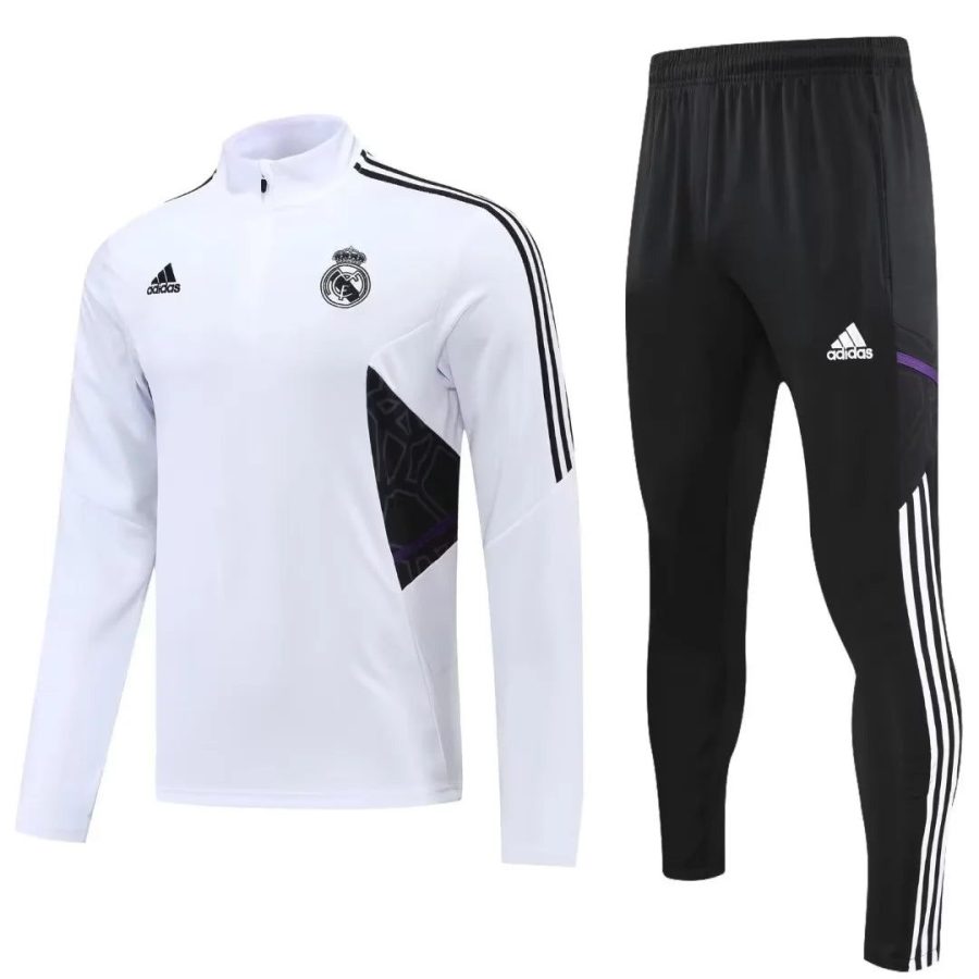 Real Madrid Trainingsanzug Oberteil Hose 2022-2023