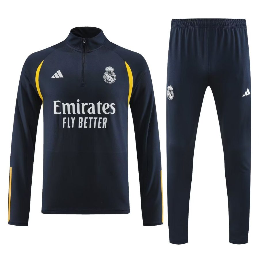 Trainingsanzug Real Madrid Auswärts 2023/2024