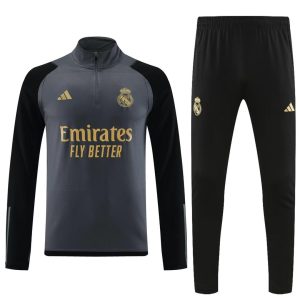 Trainingsanzug Real Madrid Grau 2023/2024