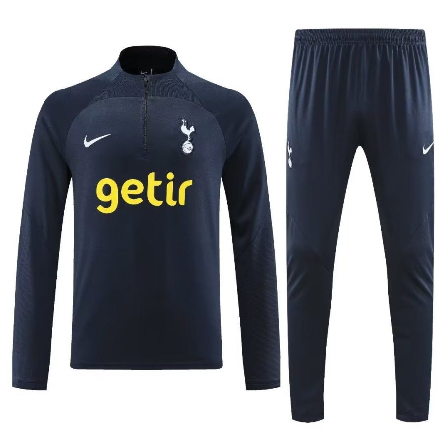 survetement-hautbas-tottenham-exterieur-20232024 Trainingsanzug Tottenham Auswärts 2023/2024
