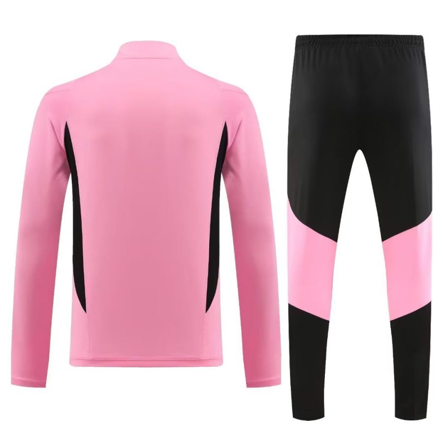 Inter Miami Heim Trainingsanzug Saison 2023 2024 Oberteil und Hose für Fußballfans