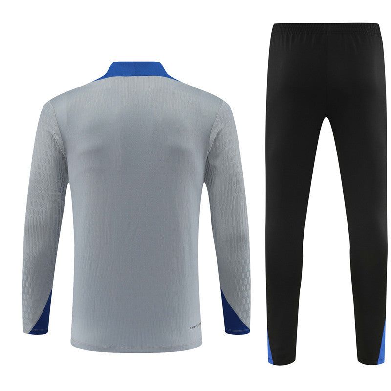 Inter Mailand Trainingsanzug Saison 2024 2025 Set Oberteil und Hose
