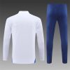 Italien Trainingsanzug Saison 2024 2025 Set Oberteil und Hose Fußballstil